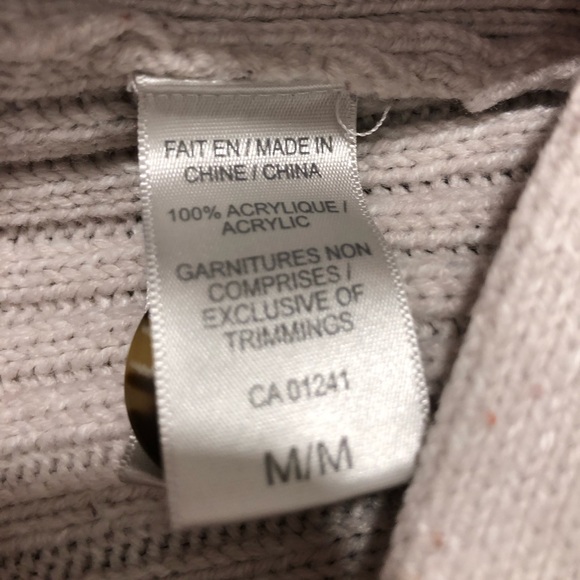 Twik by Simons round bottom button sweater - Picture 3 of 3